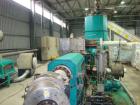 Used Erema RGA 160 TVE-HG Repelletizing Line comprised of:  (1) Erema RGA 160 TVE-HG single screw extruder, screw diameter 6.3