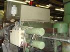 Used Erema RGA 80 T Recycling Line, built 1995. Capacity 441 lbs/h (200 kg/h) of dry non-printed LDPE flexible film. Comprised of:  (1) Belt conveyor, (1) metal detector, (1) RM-combination RM-808T, ...