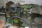 Used Erema RGA 80 Extruder with compactor (without tool/knife), with venting port, filter and control cabinet unit. Without pelletizer and vibro screen.