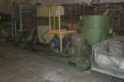Used Erema RGA 80 Extruder with compactor (without tool/knife), with venting port, filter and control cabinet unit. Without pelletizer and vibro screen.