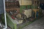 Used-Erema RGA 80 Extruder with compactor (without tool/knife), with venting port, filter and control cabinet unit. Without ...