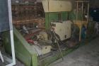 Used Erema RGA 80 Extruder with compactor (without tool/knife), with venting port, filter and control cabinet unit. Without pelletizer and vibro screen.
