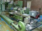 USED: Erema RGA 80 reclaim line. Agglomerator, 80 mm diameterextruder, twin vent, twin pot screen changer, die face cutter,classifier. Year 1998.