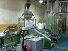 USED: Erema RGA 80 reclaim line. Agglomerator, 80 mm diameterextruder, twin vent, twin pot screen changer, die face cutter,classifier. Year 1998.