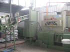 Used Erema RGA 120. Approximate 32:1 L/D ratio, capacity of 1500 to 1600 lbs/hour. Electrically heated, air cooled, double vented barrel. Driven by a 170 kW DC motor thru a gearbox. Includes new retr...