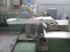 Used Erema RGA 120. Approximate 32:1 L/D ratio, capacity of 1500 to 1600 lbs/hour. Electrically heated, air cooled, double vented barrel. Driven by a 170 kW DC motor thru a gearbox. Includes new retr...