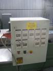 Used Erema RGA 120. Approximate 32:1 L/D ratio, capacity of 1500 to 1600 lbs/hour. Electrically heated, air cooled, double vented barrel. Driven by a 170 kW DC motor thru a gearbox. Includes new retr...