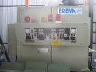 Used-Erema RGA 120. Approximate 32:1 L/D ratio, capacity of 1500 to 1600 lbs/hour. Electrically heated, air cooled, double v...