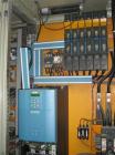 Used Erema RGA 120. Approximate 32:1 L/D ratio, capacity of 1500 to 1600 lbs/hour. Electrically heated, air cooled, double vented barrel. Driven by a 170 kW DC motor thru a gearbox. Includes new retr...