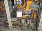 Used Erema RGA 120. Approximate 32:1 L/D ratio, capacity of 1500 to 1600 lbs/hour. Electrically heated, air cooled, double vented barrel. Driven by a 170 kW DC motor thru a gearbox. Includes new retr...