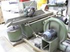 Used-80mm Erema Pelletizing System, Model RGA80. 45 kW motor, 460/60/3. Comes with vacuum loader, material hopper, hydraulic...