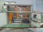 Used Erema Extruder, model RM 120 TE. Manufactured in 1997. Includes inclined belt conveyor, metal detector, extruder, agglomachine, online continuous screen changer. Last application: PET 600-700 kg...