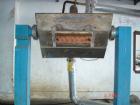 Used Erema Extruder, model RM 120 TE. Manufactured in 1997. Includes inclined belt conveyor, metal detector, extruder, agglomachine, online continuous screen changer. Last application: PET 600-700 kg...