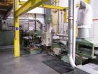 Used Erema Plastic Recycling Line. Screw size 6.3