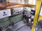 Used Erema Plastic Recycling Line. Screw size 6.3
