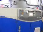 Used- Erema 1100 TVE-DD-HG, ø100mm screw. Up to 350kg/hour output. Includes: cutter compactor, screen changer, pressure sens...