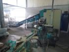 Used- Erema Plastic Recycling Line. Capacity of 132-220 lbs/h (60-100 kg/h) depending on material consisting of: (1) Erema s...