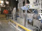 Used-Gammameccanica GM 160 Recycling Line for PP, PS, PE, EPS and PC.  Comprised of:  (1) Extruder 6.3
