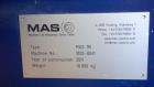 Used MAS 90mm Twin Screw Pelletizing Line