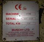 Used Aqua Munchy Recycling Line