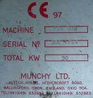Used Munchy Recycling Line 