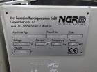 Used NGR Next Generation Recycling Extruder