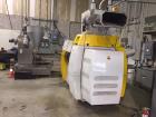 Used NGR Gran Shredder-Feeder-Extruder Combination Machine, Model A:GRAN 65-40. 65mm x 400mm, 100 kg/hr max. 220 lbs/hr max. One-Step technology, one button automatic on/off control. Dump and run ope...