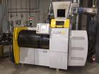 Used NGR Gran Shredder-Feeder-Extruder Combination Machine, Model A:GRAN 65-40. 65mm x 400mm, 100 kg/hr max. 220 lbs/hr max. One-Step technology, one button automatic on/off control. Dump and run ope...