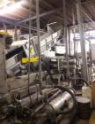 Used NGR Next Generation Underwater Granulation Recycling Line.