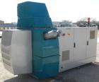Used NGR Recycling Machine 55mm (2.16’’) Single Screw Extruder, Model A55VSP. Approximate to 1 L/D ratio. Electrically heated, air cooled dual side vented barrel with vacuum pump and tank. Feed throa...