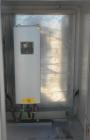 Used NGR Recycling Machine 55mm (2.16’’) Single Screw Extruder, Model A55VSP. Approximate to 1 L/D ratio. Electrically heated, air cooled dual side vented barrel with vacuum pump and tank. Feed throa...