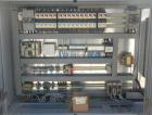Used NGR Recycling Machine 55mm (2.16’’) Single Screw Extruder, Model A55VSP. Approximate to 1 L/D ratio. Electrically heated, air cooled dual side vented barrel with vacuum pump and tank. Feed throa...