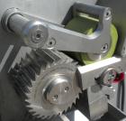 Used NGR Recycling Machine 55mm (2.16’’) Single Screw Extruder, Model A55VSP. Approximate to 1 L/D ratio. Electrically heated, air cooled dual side vented barrel with vacuum pump and tank. Feed throa...