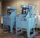 Used- Plastic Grinding and Wash Line. Grinding line consists of: Polymer Machinery Corp plastic granulator, model 1526, 75 h...