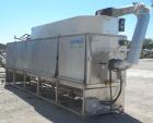 Used Polymer Recovery Systems PlastiCycler System Consisting Of: (1) Plasticycler continuious washer and dryer. Approximate 46’’ diameter x 270’’ long stainless steel perforated tube, (5) 48’’ long s...