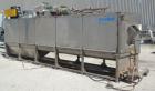 Used Polymer Recovery Systems PlastiCycler System Consisting Of: (1) Plasticycler continuious washer and dryer. Approximate 46’’ diameter x 270’’ long stainless steel perforated tube, (5) 48’’ long s...