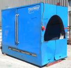 Used Polymer Recovery Systems PlastiCycler System Consisting Of: (1) Plasticycler continuious washer and dryer. Approximate 46’’ diameter x 270’’ long stainless steel perforated tube, (5) 48’’ long s...