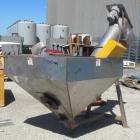 Used Polymer Recovery Systems PlastiCycler System Consisting Of: (1) Plasticycler continuious washer and dryer. Approximate 46’’ diameter x 270’’ long stainless steel perforated tube, (5) 48’’ long s...