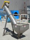 Used Polymer Recovery Systems PlastiCycler System Consisting Of: (1) Plasticycler continuious washer and dryer. Approximate 46’’ diameter x 270’’ long stainless steel perforated tube, (5) 48’’ long s...