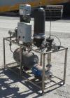 Used Polymer Recovery Systems PlastiCycler System Consisting Of: (1) Plasticycler continuious washer and dryer. Approximate 46’’ diameter x 270’’ long stainless steel perforated tube, (5) 48’’ long s...