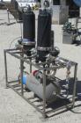 Used Polymer Recovery Systems PlastiCycler System Consisting Of: (1) Plasticycler continuious washer and dryer. Approximate 46’’ diameter x 270’’ long stainless steel perforated tube, (5) 48’’ long s...