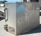 Used Polymer Recovery Systems PlastiCycler System Consisting Of: (1) Plasticycler continuious washer and dryer. Approximate 46’’ diameter x 270’’ long stainless steel perforated tube, (5) 48’’ long s...