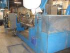Used Reifenhauser RT1651-1-120-30 Recycling Line.  Vacuum vented.  Comprised of (1) forced feeder, (1) Kreyenborg screen changer; (1) die face cutter, (1) dryer.  50 Hz.