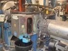 Used Reifenhauser RT1651-1-120-30 Recycling Line.  Vacuum vented.  Comprised of (1) forced feeder, (1) Kreyenborg screen changer; (1) die face cutter, (1) dryer.  50 Hz.