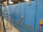 Used Reifenhauser RT1651-1-120-30 Recycling Line.  Vacuum vented.  Comprised of (1) forced feeder, (1) Kreyenborg screen changer; (1) die face cutter, (1) dryer.  50 Hz.