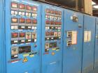 Used Reifenhauser RT1651-1-120-30 Recycling Line.  Vacuum vented.  Comprised of (1) forced feeder, (1) Kreyenborg screen changer; (1) die face cutter, (1) dryer.  50 Hz.