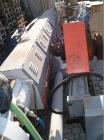 TECNOVA  ES 160R/37D  degas. recycling plant for PE PP PC PS EPS, etc. Construction year 2005,  forced feeding funnel, diam 160 mm. extruder , L/D 37, with d.c. 350 Kw. Siemens engine, Degassing pump...