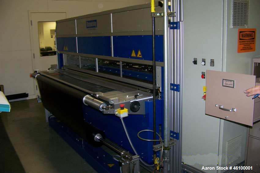 Unused - Tinted Window Film Line, consisting of Karl Rabofsky Embosser, Type E-2000 / 240, Pleater and Chiller. Built in 2004.