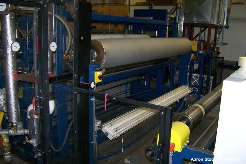 Unused - Tinted Window Film Line, consisting of Karl Rabofsky Embosser, Type E-2000 / 240, Pleater and Chiller. Built in 2004.