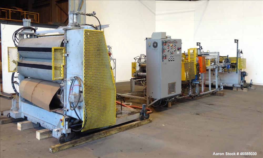 Used 68" Wide Three Roll Stack